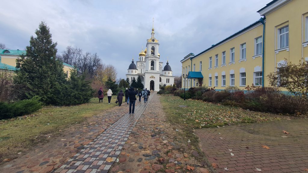 Кафедральный собор Успения Пресвятой Богородицы в Дмитрове.