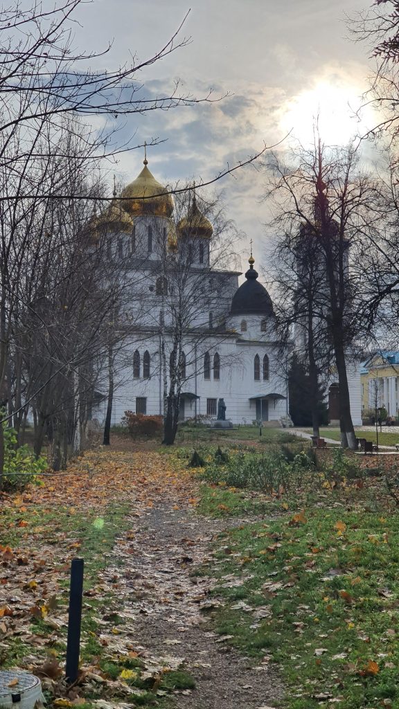 Кафедральный собор Успения Пресвятой Богородицы в Дмитрове.