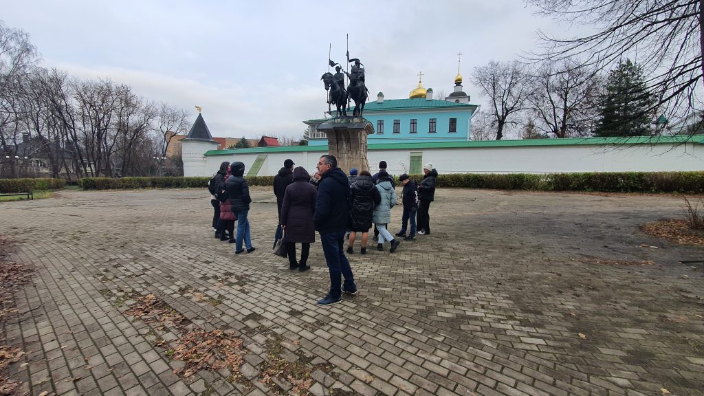 Святые Борис и Глеб. Дмитров.