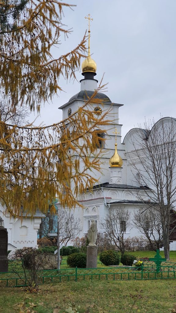 Собор Бориса и Глеба в Борисоглебском Дмитровском монастыре.