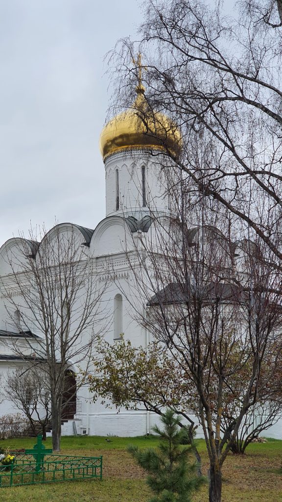 Собор Бориса и Глеба в Борисоглебском Дмитровском монастыре.