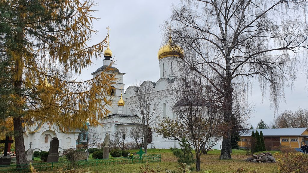 Собор Бориса и Глеба в Борисоглебском Дмитровском монастыре.