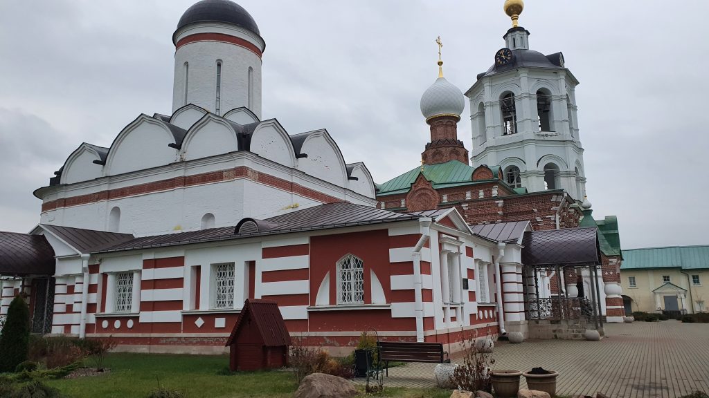 Церковь Сергия Радонежского. Богоявленская церковь-колокольня.