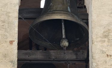 Колокольня с часовней-усыпальницей Патриарха Иова. Старица.