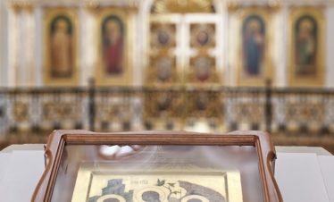 Церковь Троицы Живоначальной в Успенском монастыре. Старица.