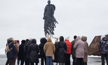 Ржевский мемориал советскому солдату с туроператором 4ТУ