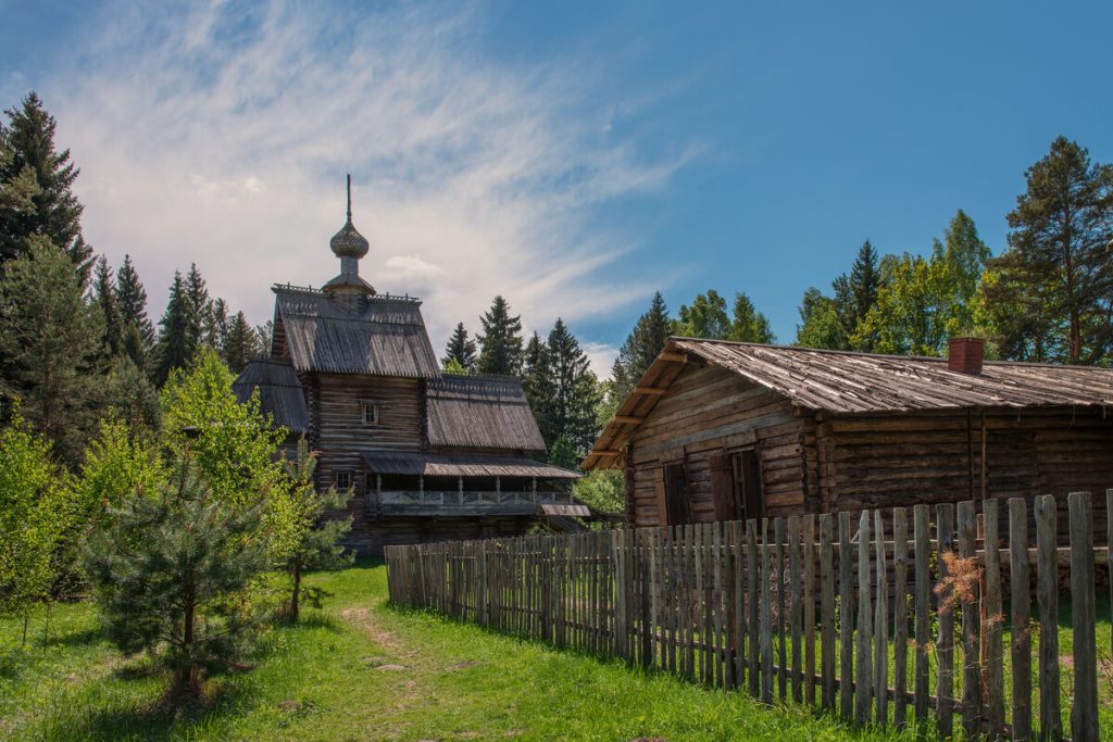 Архитектурно-этнографический музей Василёво.