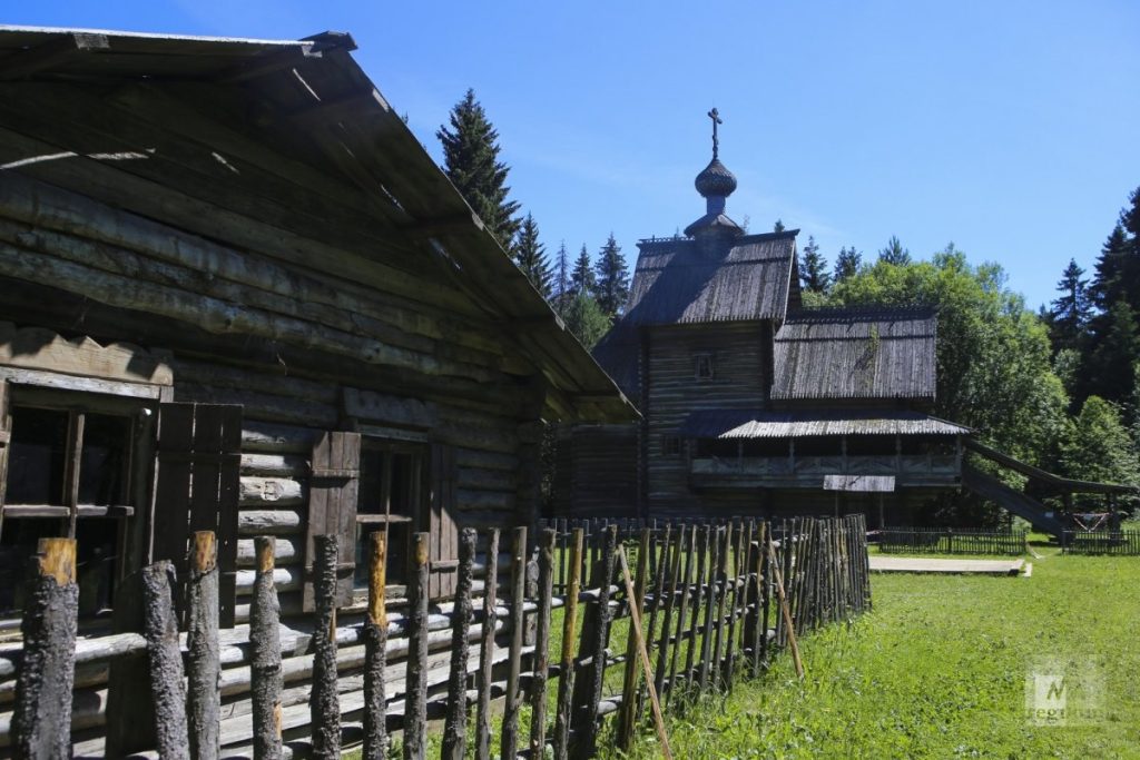 Архитектурно-этнографический музей Василёво.