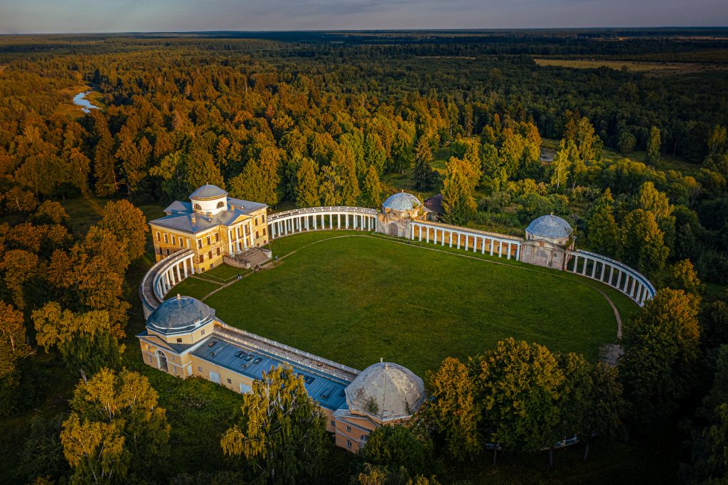 Усадьба Знаменское-Раёк.