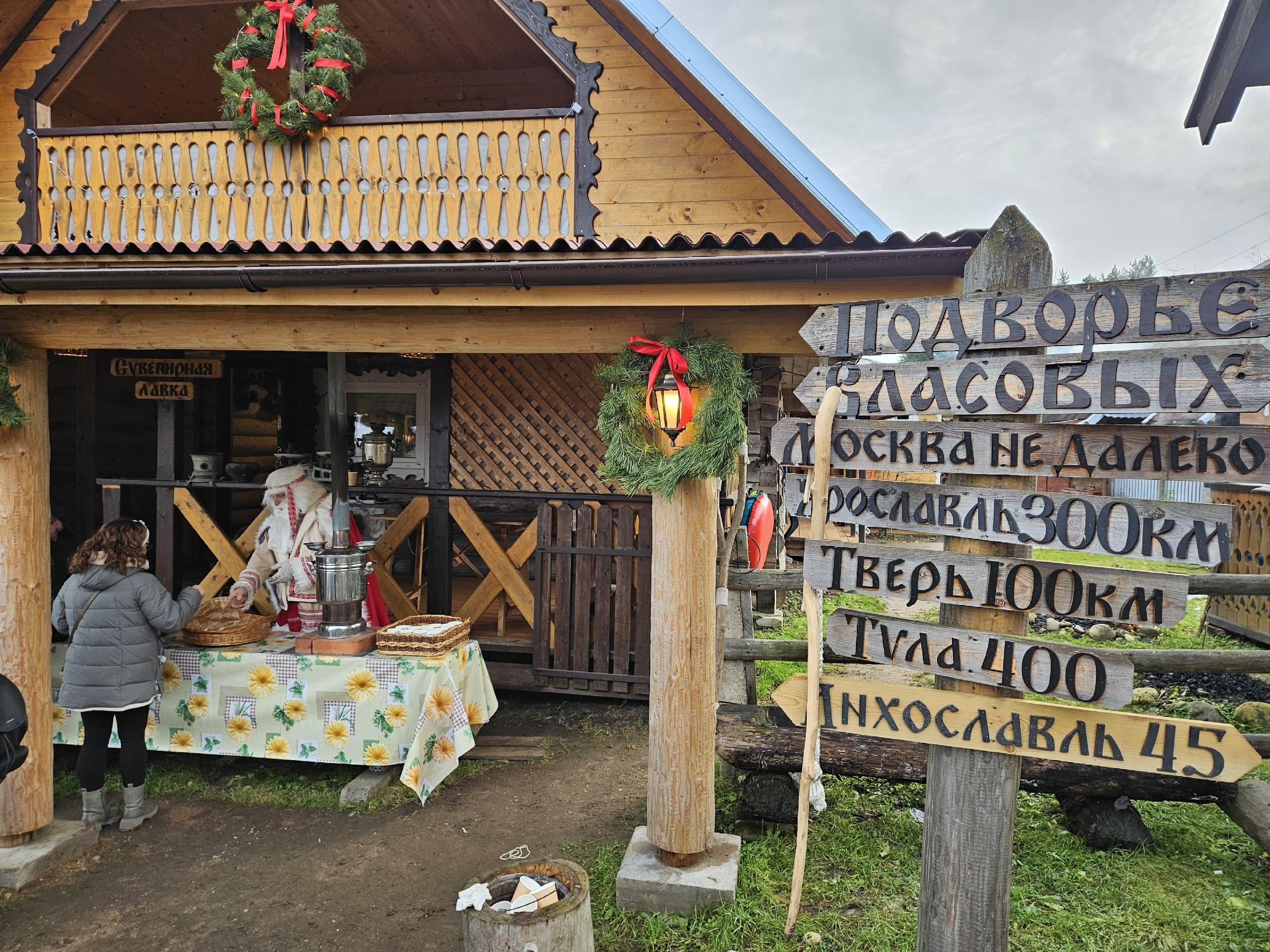 Тверская Карелия, село Толмачи 31 января 2026 года